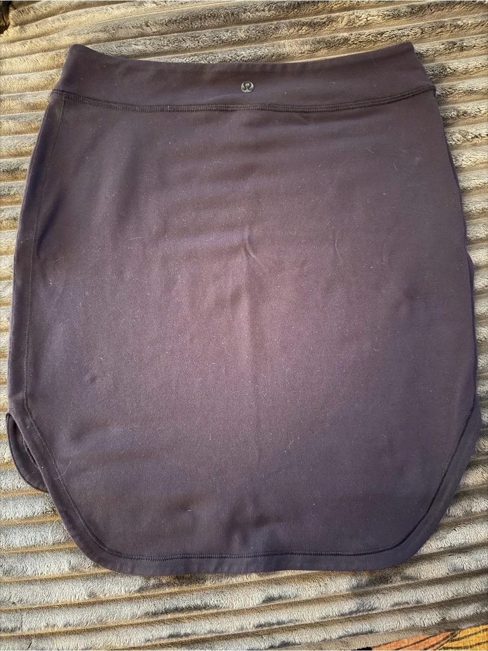 lululemon athletica City Skirt in Naval Blue